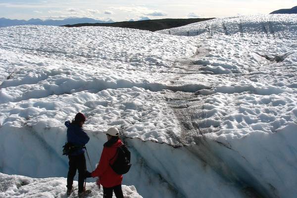 Root Glacier - Wrangell St. Elias National Park - Alaska - Doets Reizen