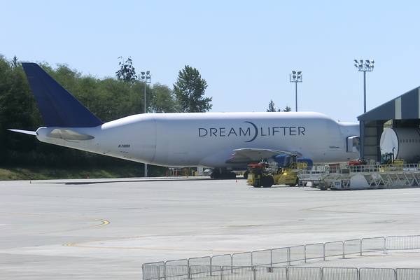 Boeing Fabriek - Everett - Washington State - Doets Reizen