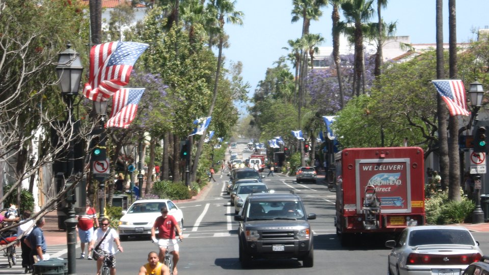 Santa Barbara - California - Amerika - Doets Reizen