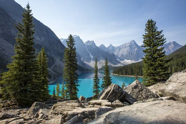 Moraine Lake in Banff National Park - Doets Reizen - Vakantie Canada