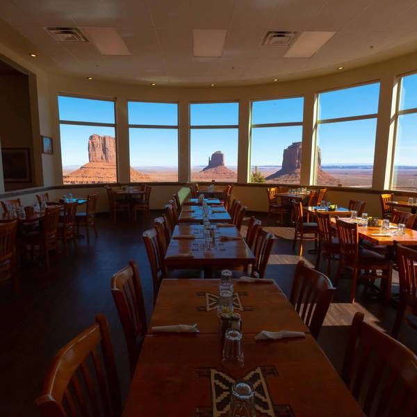 The View Hotel Monument Valley - Restaurant