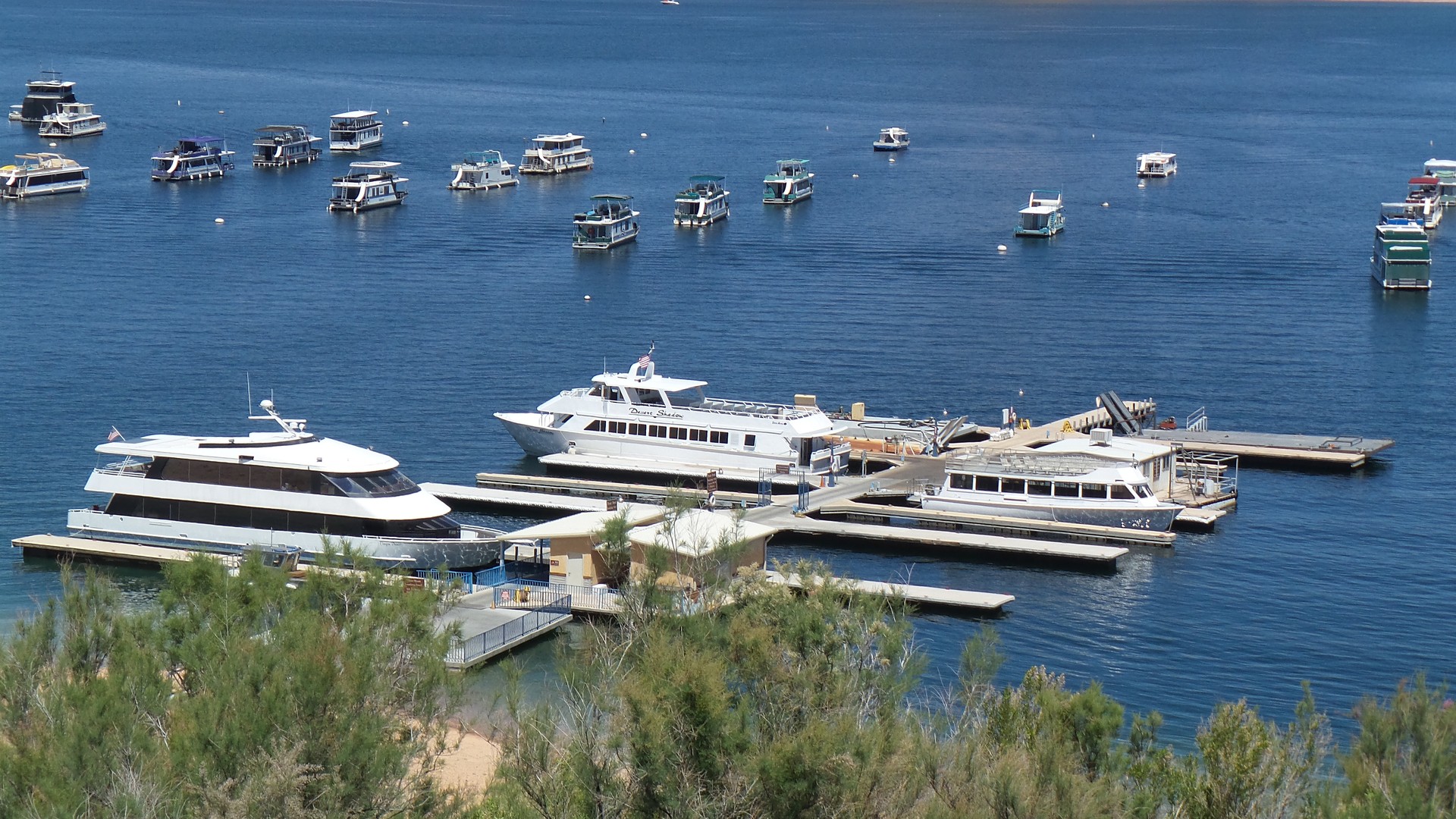 Wahweap Marina RV Park & Campground - Page - Lake Powell - Arizona - Doets Reizen