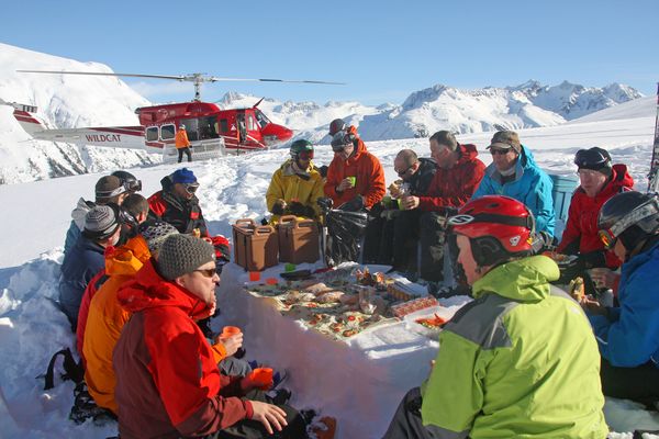 Wintersport - Heliskiën - Tyax Wilderness Resort - British Columbia - Canada - Doets Reizen