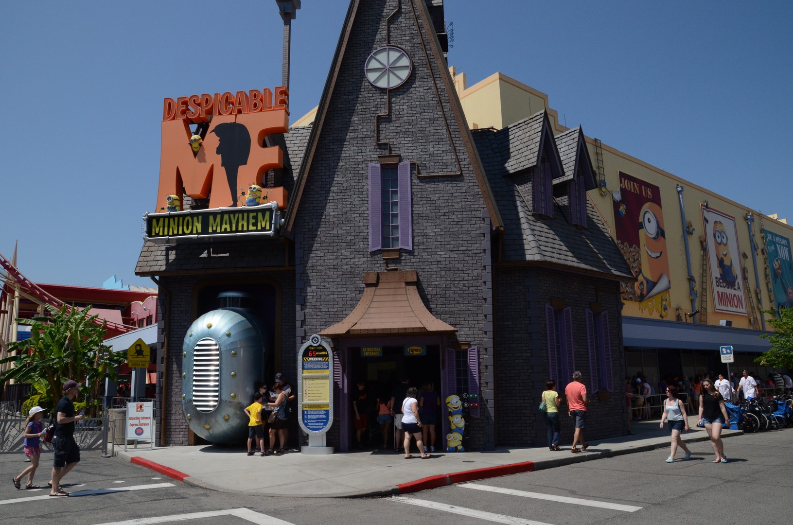 Universal Studio's - Orlando - Florida - Doets Reizen