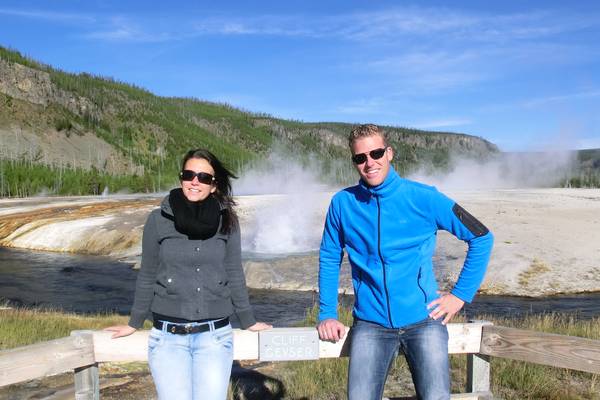 Geisers - Yellowstone National Park - Wyoming - Doets Reizen