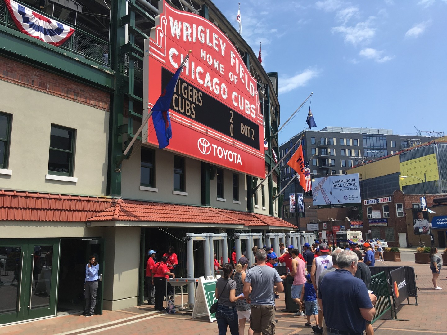 Wrigley - Chicago - Illinois - Doets Reizen