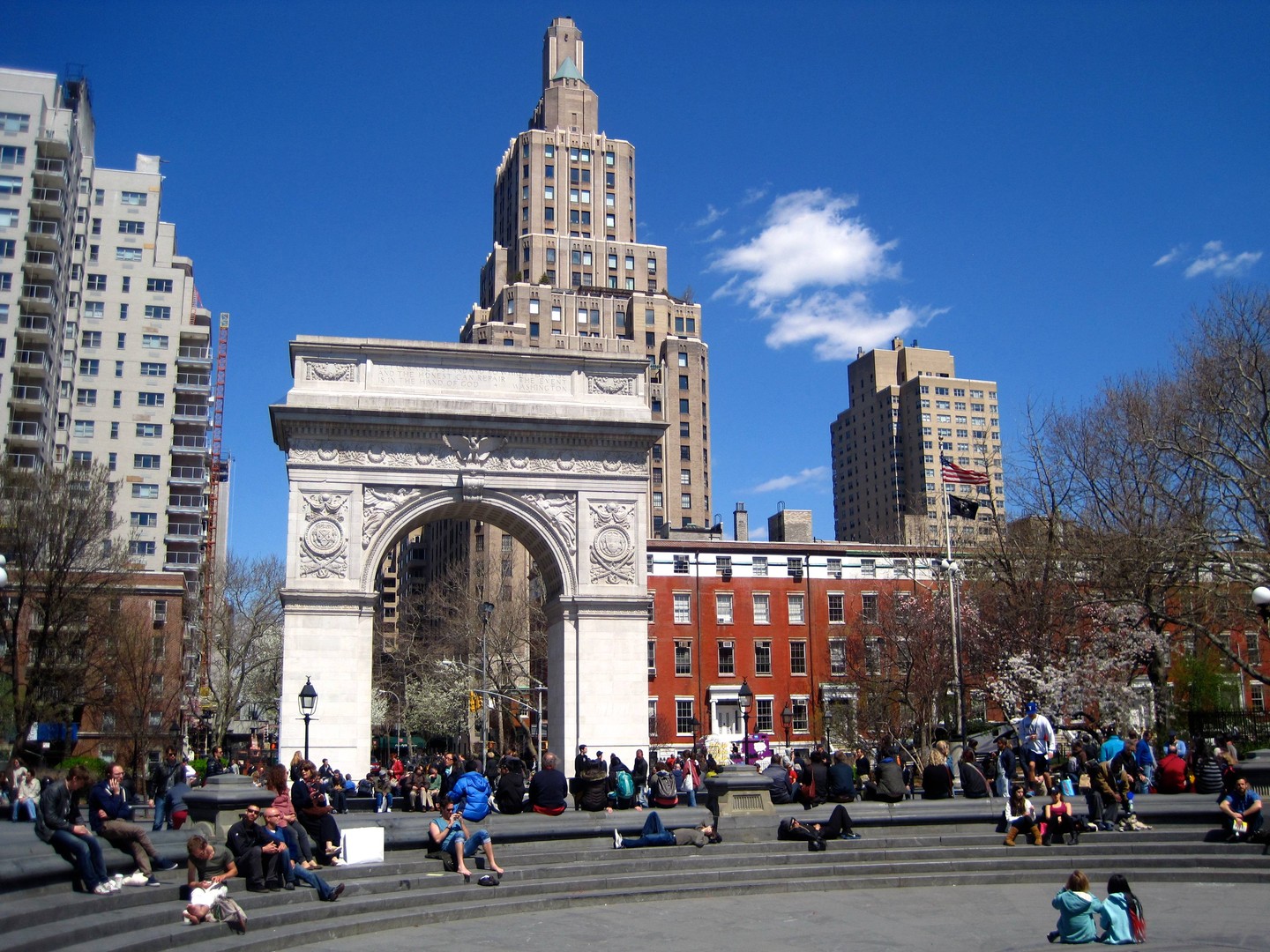 Greenwich Village - New York - Doets Reizen