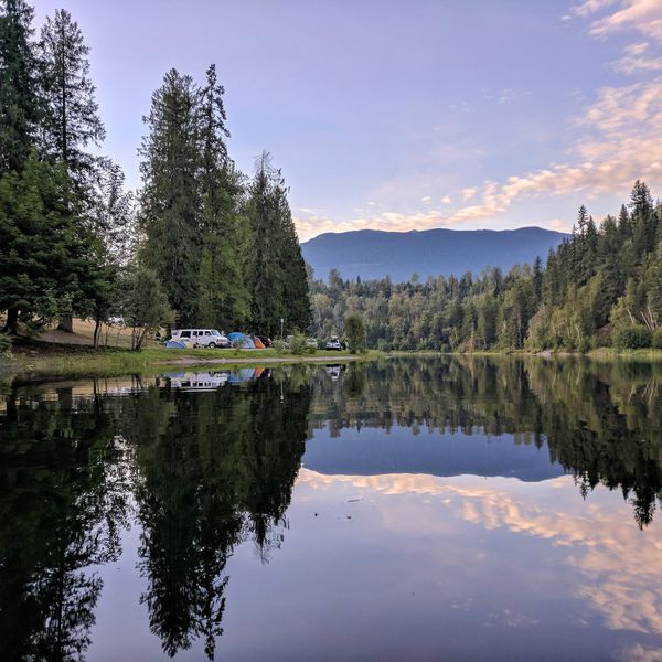 Williamson's Lake Campground, sfeerbeeld