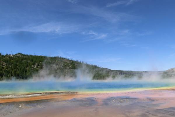 Geisers - Yellowstone National Park - Wyoming - Doets Reizen