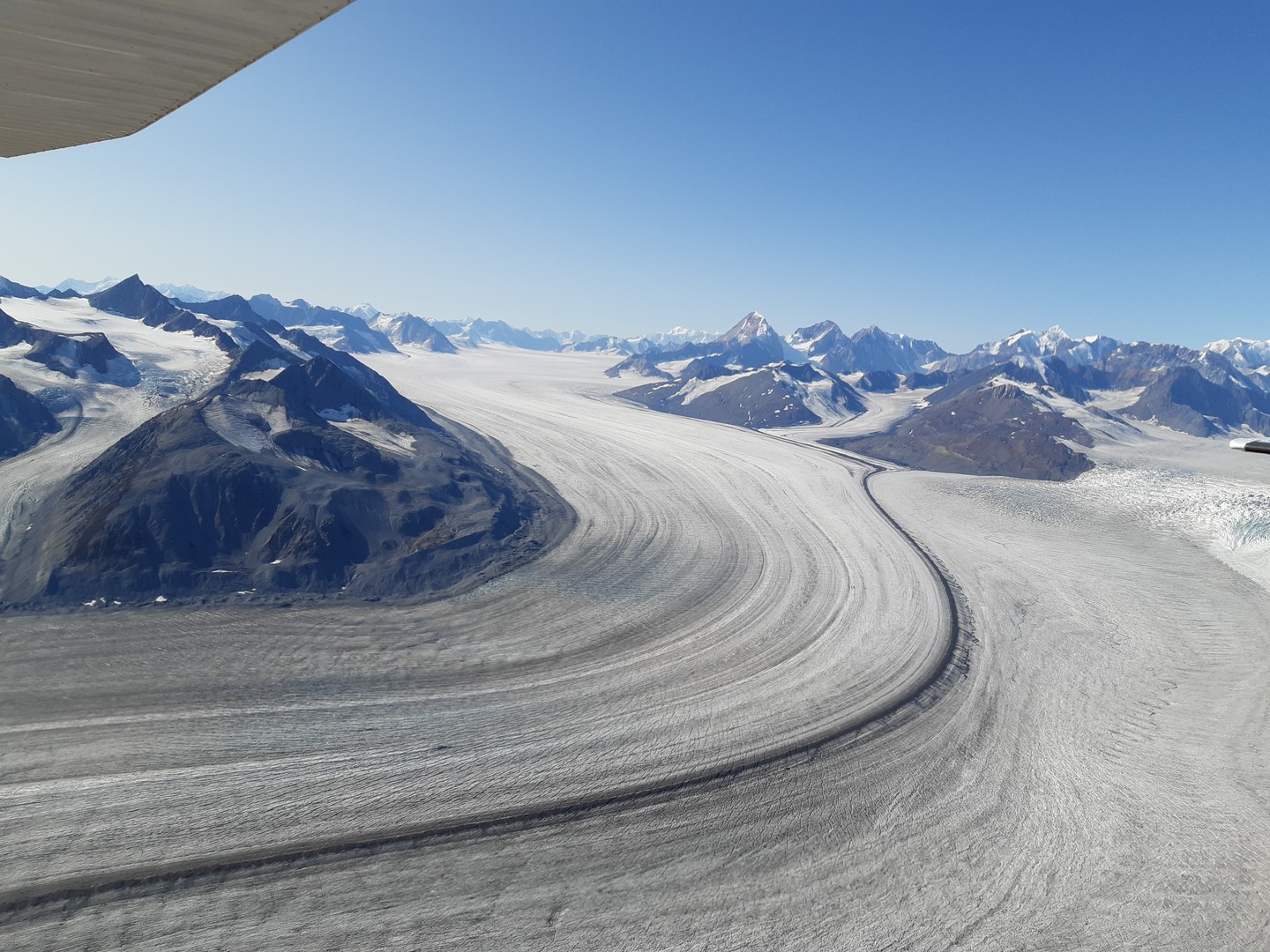 Air Tour - Kluane Glacier - Yukon - Canada - Doets Reizen