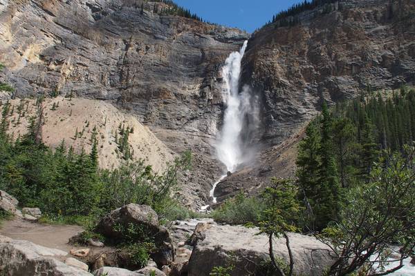Takkakaw Falls - Yoho National Park - British Columbia - Canada - Doets Reizen