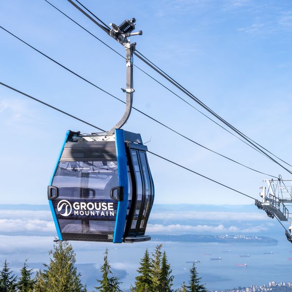 Grouse Mountain Gondola - Doets Reizen