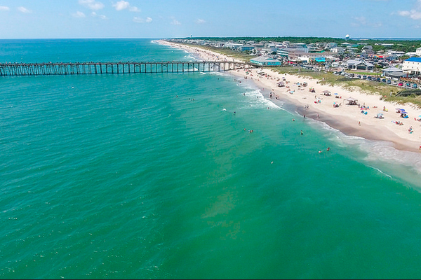 Carolina Beach - North Carolina - Amerika - Doets Reizen