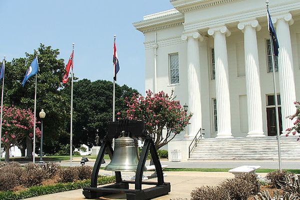 Montgomery - Alabama - Doets Reizen