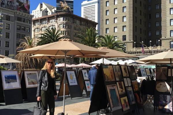 San Francisco - California - Amerika - Doets Reizen