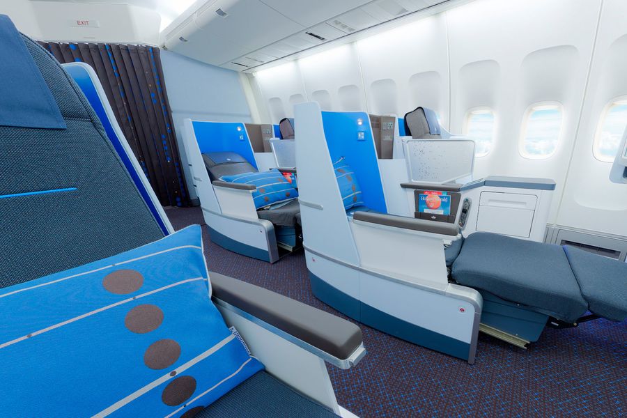 KLM Business Class - Doets Reizen