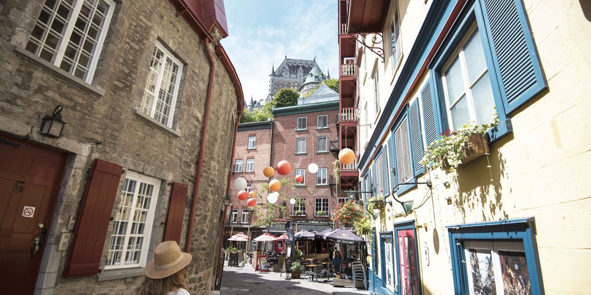 Rue du Cul-de-Sac - Quebec City - Vakantie Canada - Oost Canada - Credits Jeff Frenette Photography + Quebec City Touris