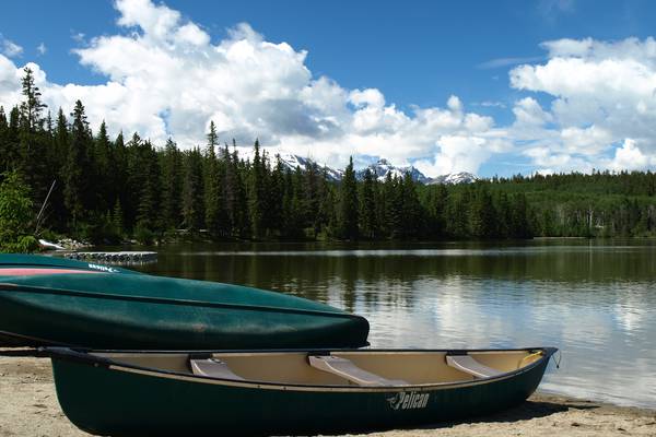 Pyramid Lake - Jasper National Park - Alberta - Canada - Doets Reizen