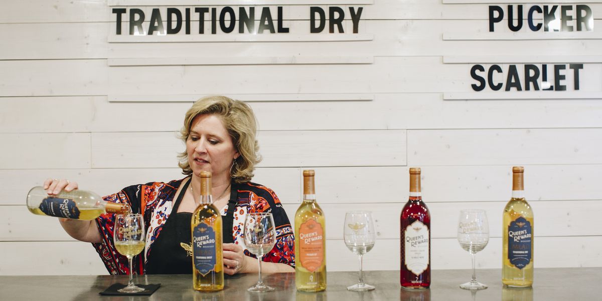 Queen's Reward Meadery  - Tupelo - Mississippi - Amerika - Doets Reizen