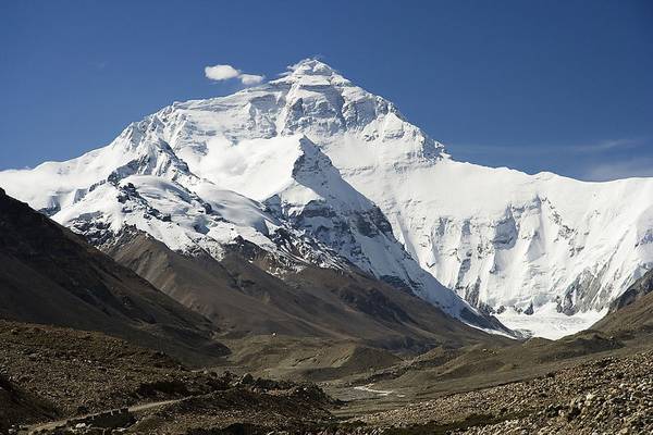 Mount Everest - Tibet - China - Doets Reizen