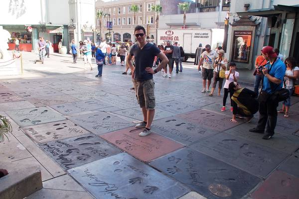 Hollywood - California - Amerika - Doets Reizen