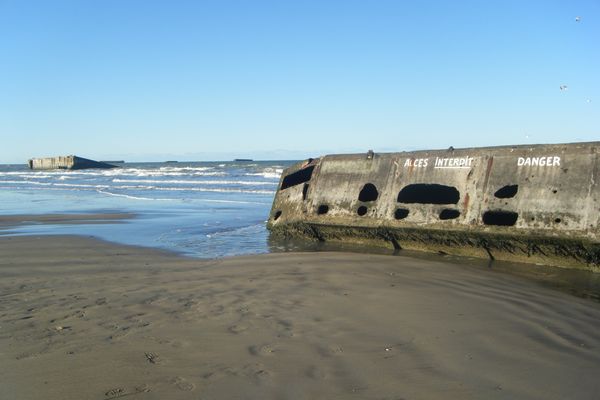 Normandie beach Doets Reizen - Afbeelding van PublicDomainPictures via Pixabay