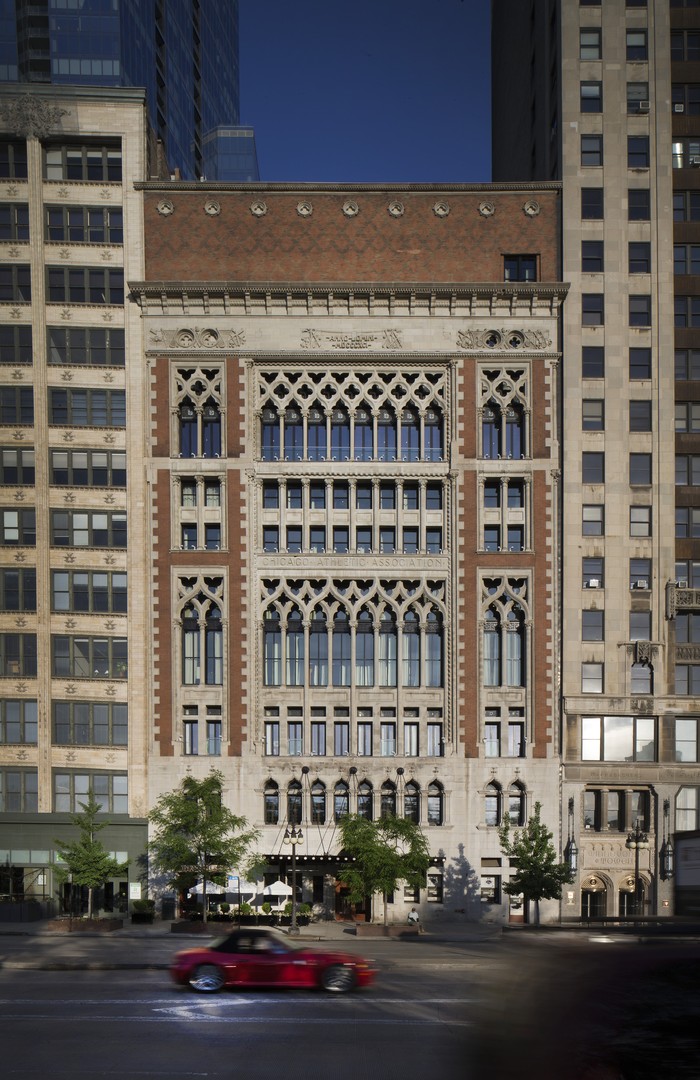 Chicago Athletic Association - Chicago - Illinois - Doets Reizen