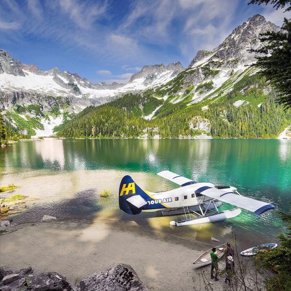 Watervliegtuig Whistler - British Columbia - Canada - Doets Reizen