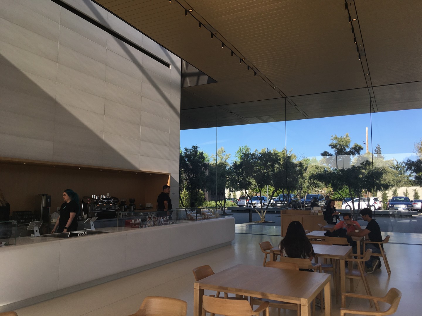 Apple Park - Silicon Valley - California - Amerika - Doets Reizen
