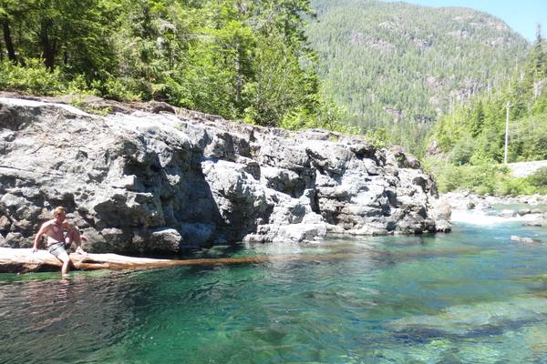 Pacific Rim National Park - Parksville - Vancouver Island - British Columbia - Canada - Doets Reizen
