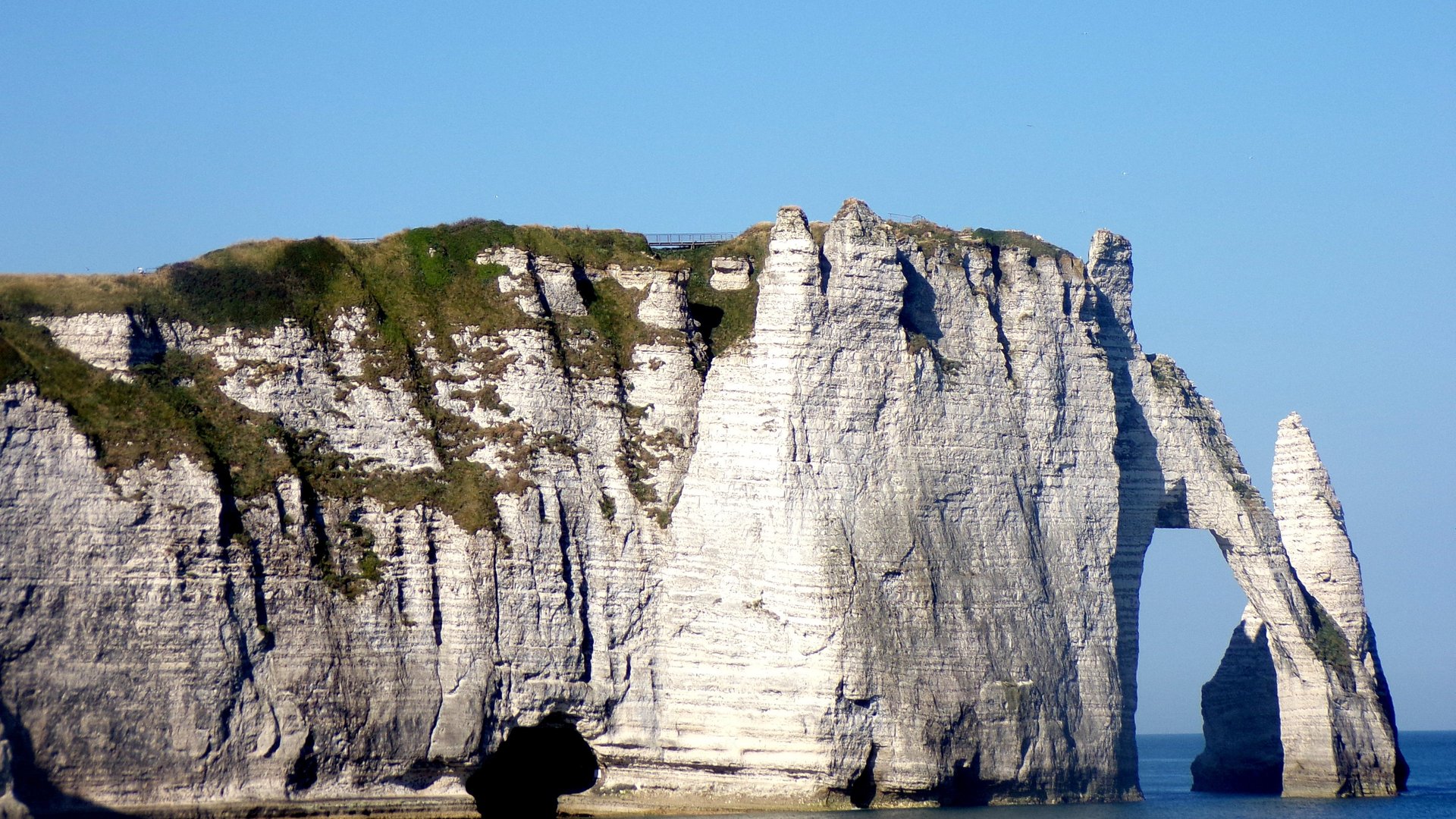 Etretat Cliffs Honfleur Doets Reizen- Afbeelding van vicky-christell via Pixabay
