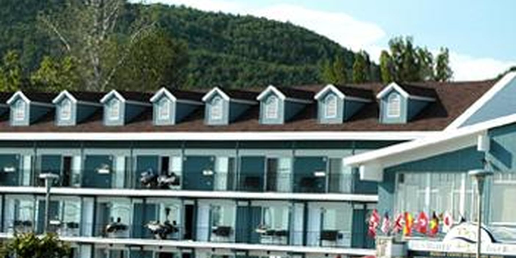 Baie Bleue - exterior