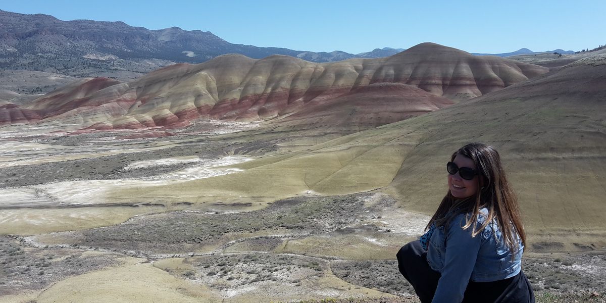 Painted Hills - Oregon - Doets Reizen