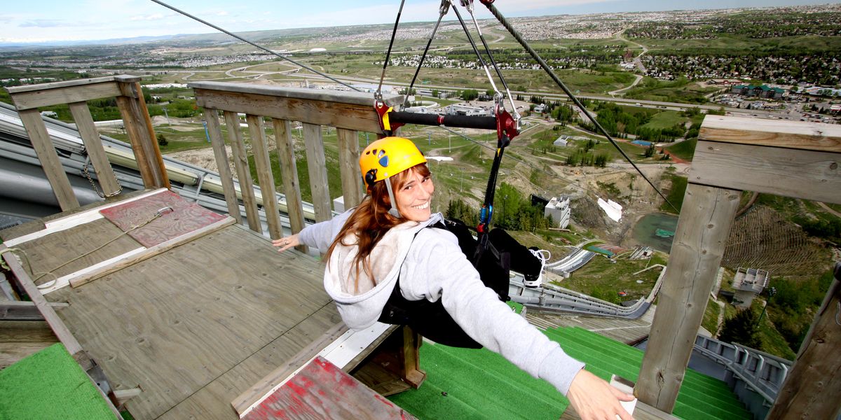 Canada Olympic Park - Calgary - Alberta - Canada - Doets Reizen