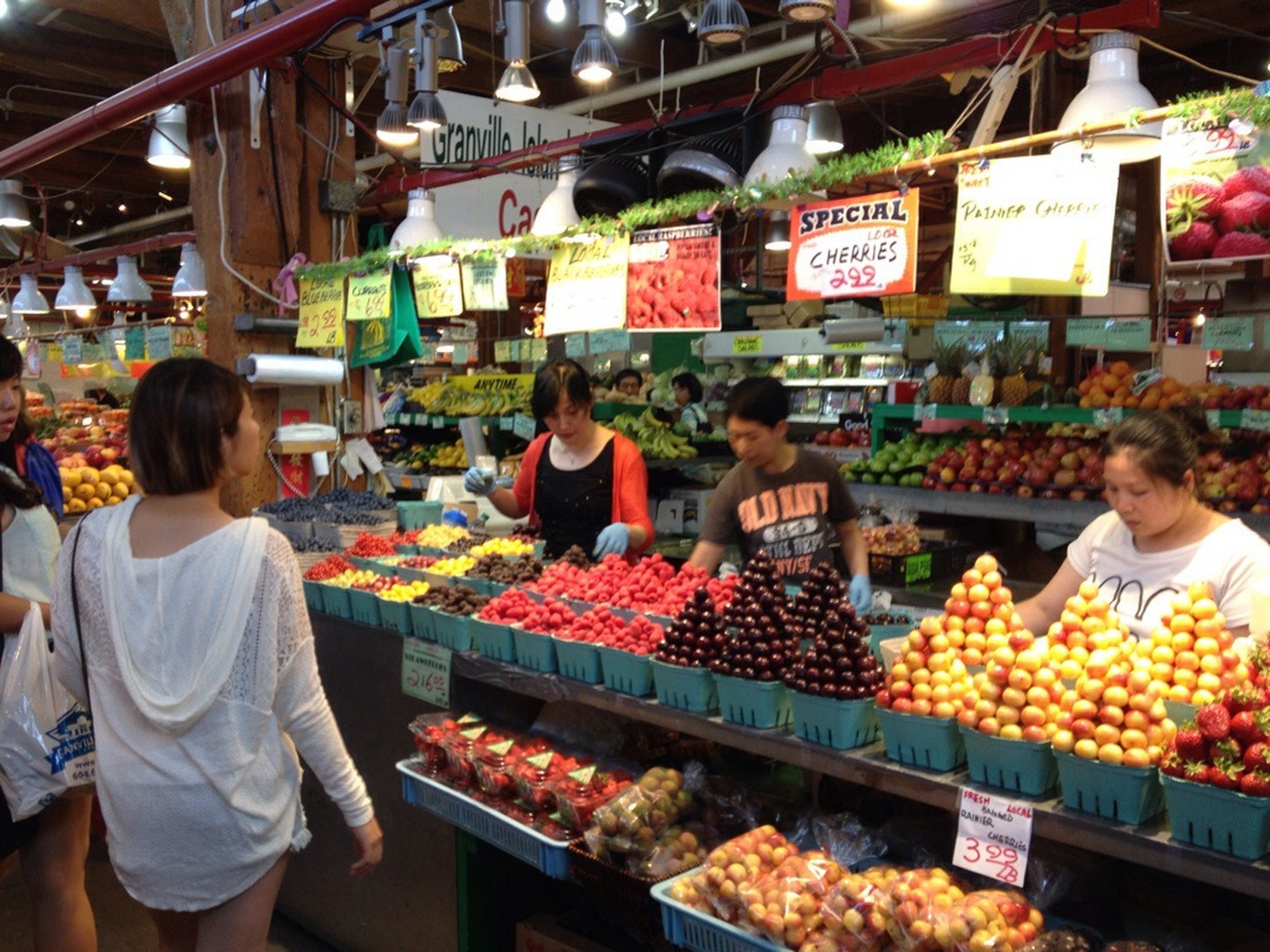 Granville Island - Vancouver - British Columbia - Canada - Doets Reizen