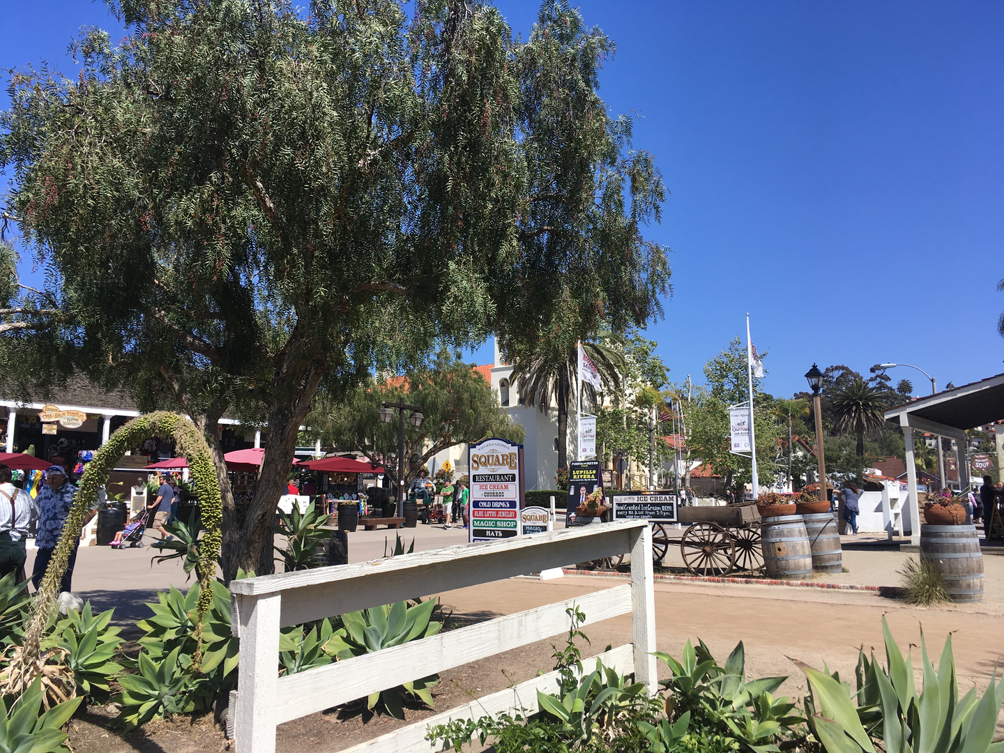 Old Town - San Diego - California - Amerika - Doets Reizen