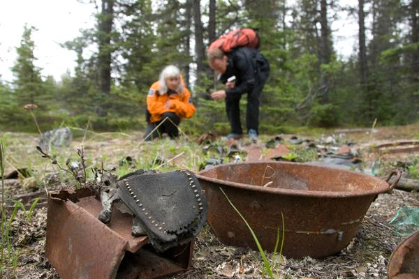 Klondike Gold Rush - Yukon - Canada - Doets Reizen