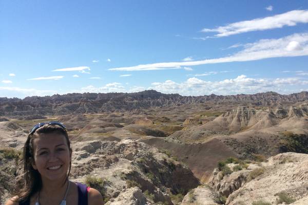 Badlands National Park - South Dakota - Amerika - Doets Reizen