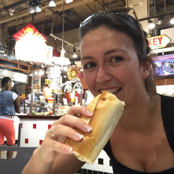 Philly Cheesesteak - Philadelphia - Pennsylvania - Amerika - Doets Reizen