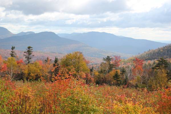Kancamagnus Highway - White Mountains - New Hampshire - Amerika - Doets Reizen