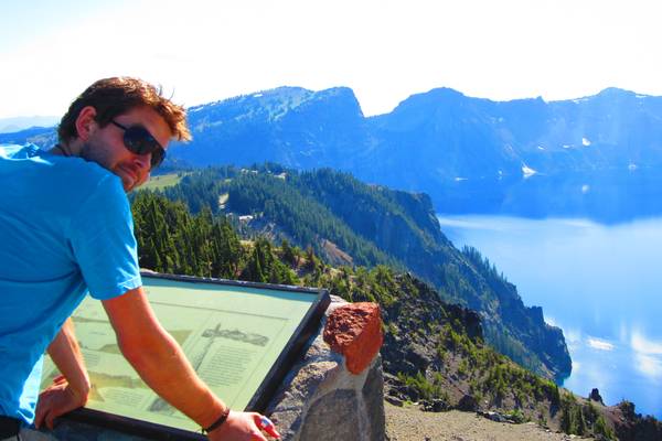 Crater Lake National Park - Oregon - Doets Reizen