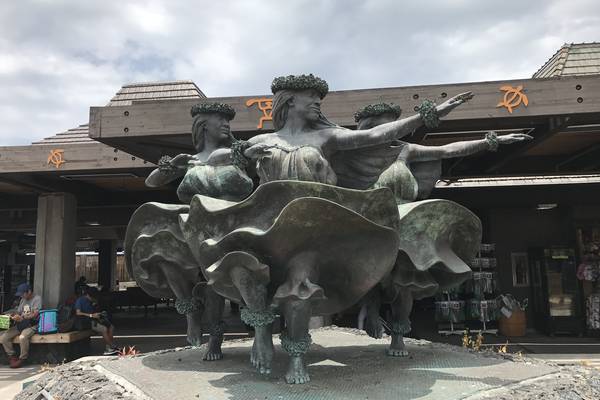 Luchthaven Kona - Big Island - Hawaii - Doets Reizen