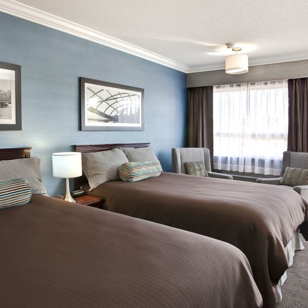 Sandman Inn Prince George - kamervoorbeeld
