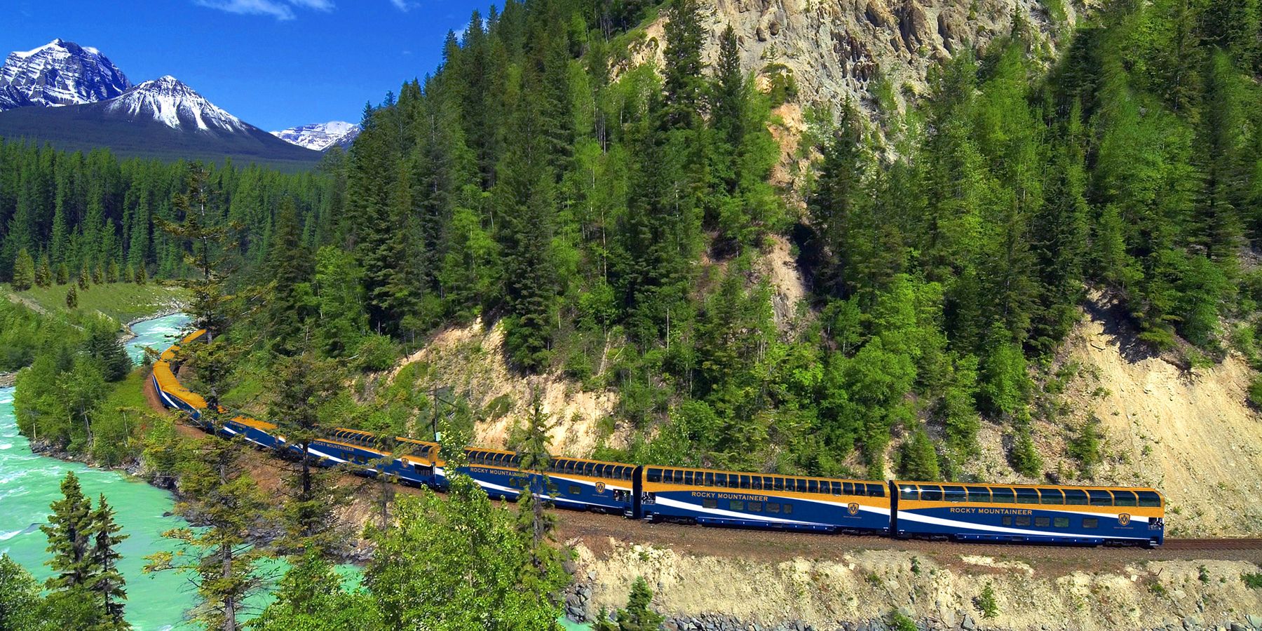 Treinreizen - Rocky Mountaineer - Canada - Doets Reizen