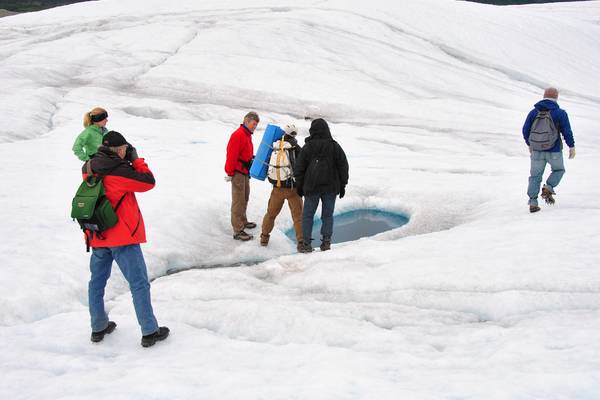 Root Glacier - Wrangell St. Elias National Park - Alaska - Doets Reizen