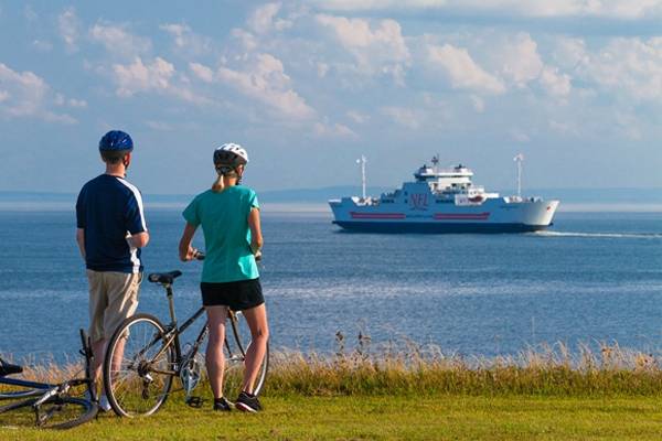 Ferry Prince Edward Island - Canada - Doets Reizen