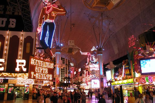 Freemont Street - Las Vegas - Nevada - Doets Reizen