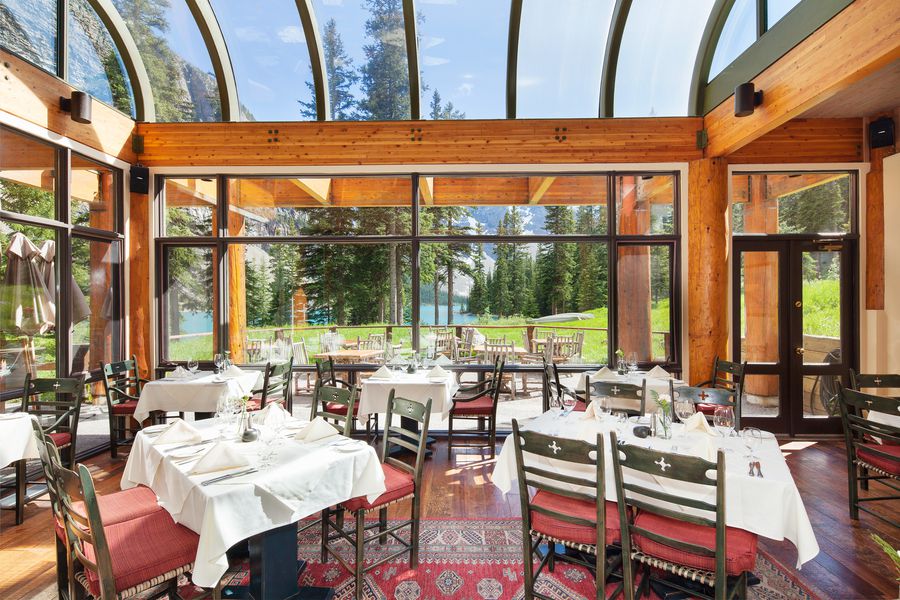 Moraine Lake Lodge - Canada - Doets Reizen