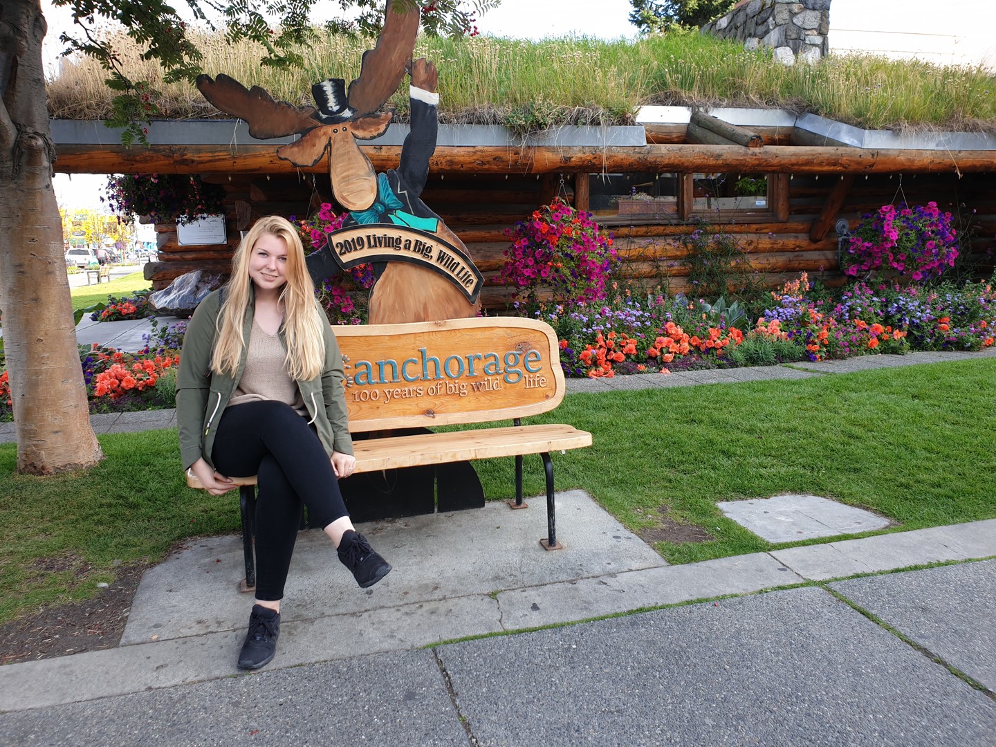 Downtown Anchorage  - Alaska - Doets Reizen