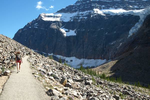 Mount Edith Cavell - Icefields Parkway - Alberta - Canada - Doets Reizen